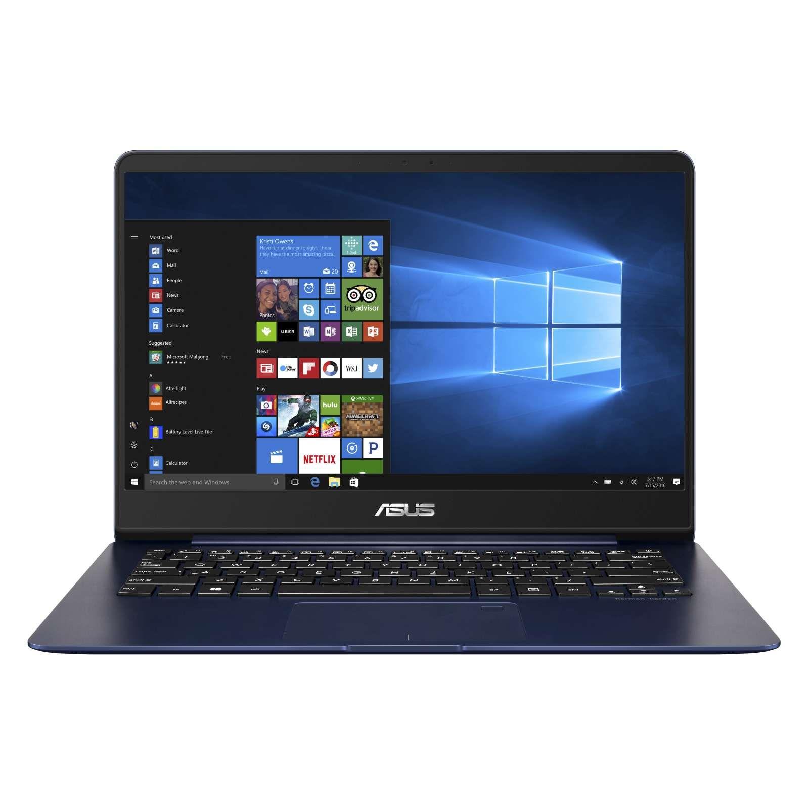 ASUS UX430UN-GV027T 14 IN INTEL CORE I7-8550U 16GB 512GB SSD WIN 10