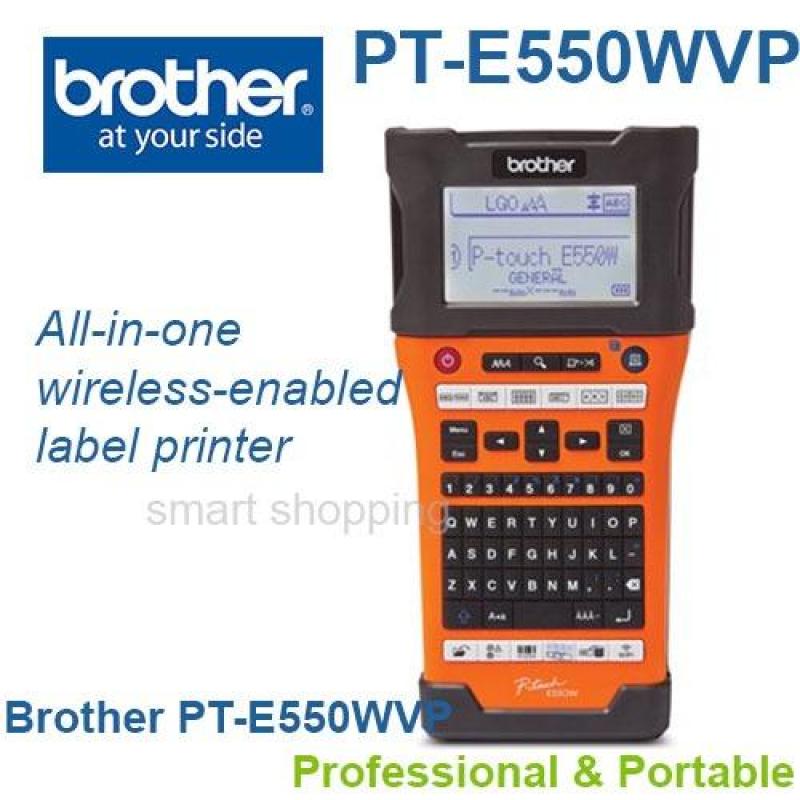 Brother PT-E550WVP Professional Portable Labeller Singapore