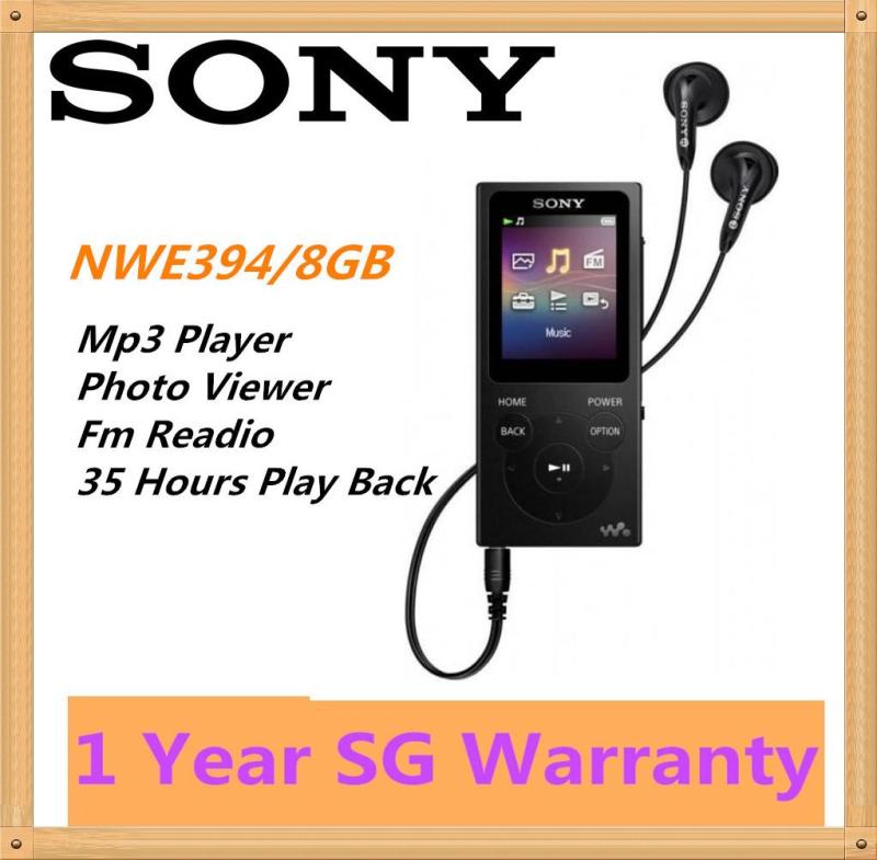 Sony NW-E394 Walkman Digital Music Player MP3 Singapore