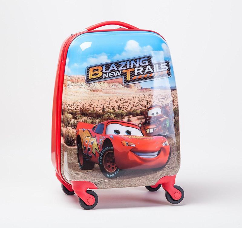 Lightning Mcqueen Kids Luggage (Marvel)