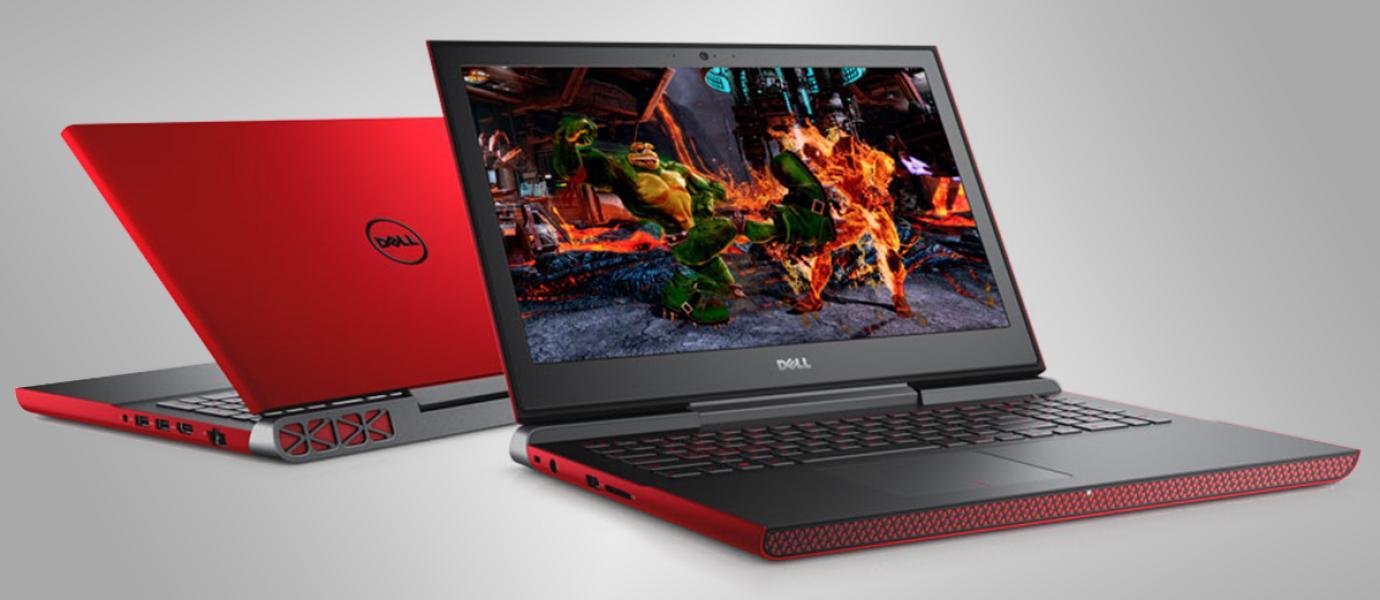 DELL 7567-770114GL GTX 1050Ti 4GB GDDR5 i7-7700HQ 16GB DDR4 256GB SSD + 1TB HDD Windows 10