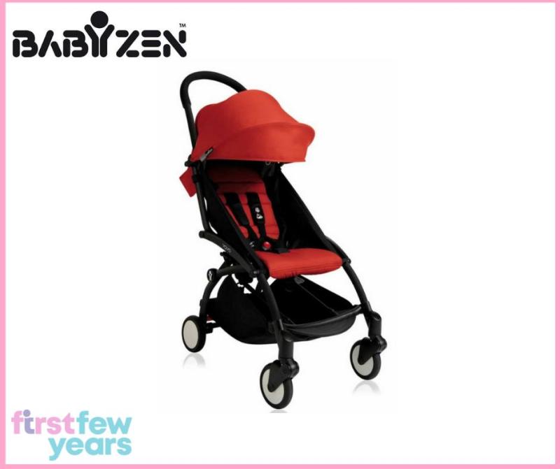 Babyzen Yoyo+ 6+ Stroller (Black Frame) - Choose your Color Singapore