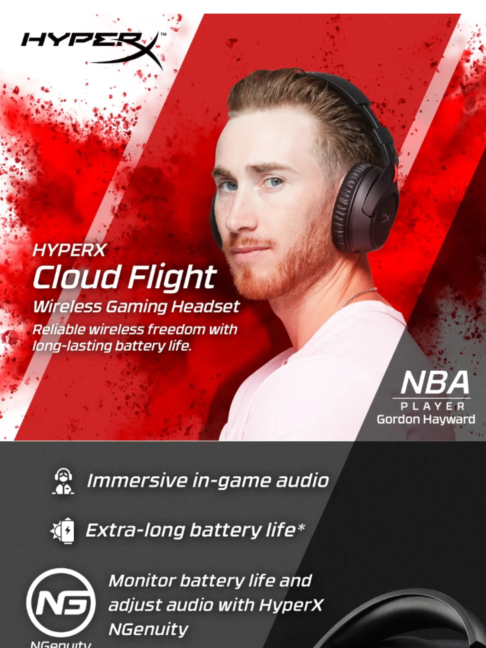 hyperx software cloud flight