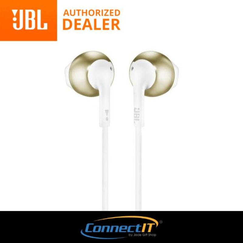JBL T205 On-Ear Earphones with Microphone for Smartphones (Local Warranty) Singapore