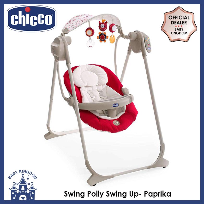 Chicco Baby Swing Up Polly Silver Paprika