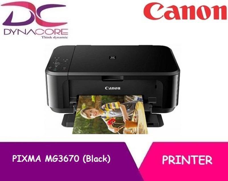 Canon PIXMA MG3670 (Black) wireless ALL-IN-ONE printer Singapore