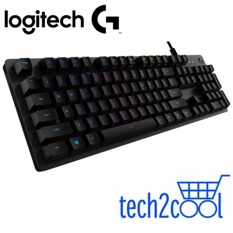 Logitech G512 Romer-G Linear Carbon RGB Mechanical Gaming Keyboard Singapore