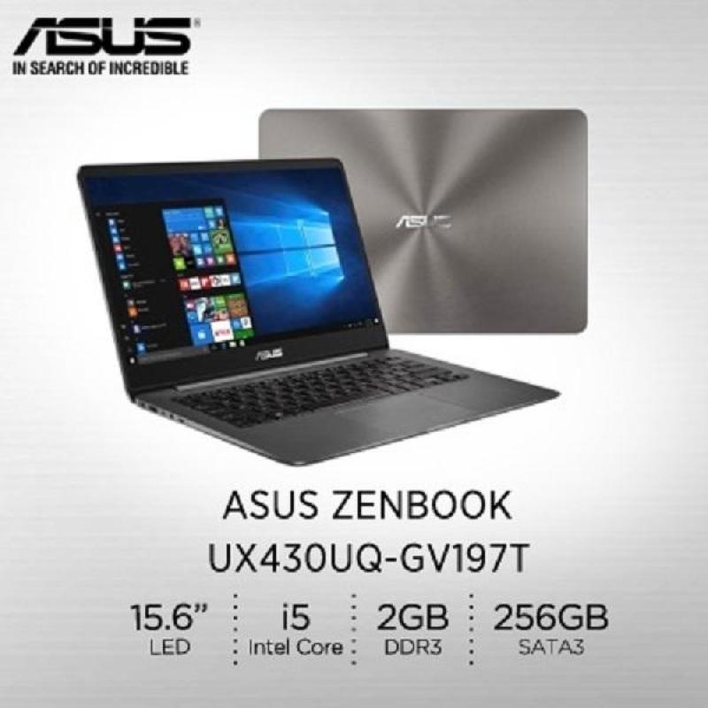 Asus UX430UQ-GV197T ZENBOOK i5-7200U (2.5GHz Turbo to 3.1GHz) / 8GB DDR4 / 256GB SSD / NV GT 940MX / 2GB DDR3 / Win 10 64 bit