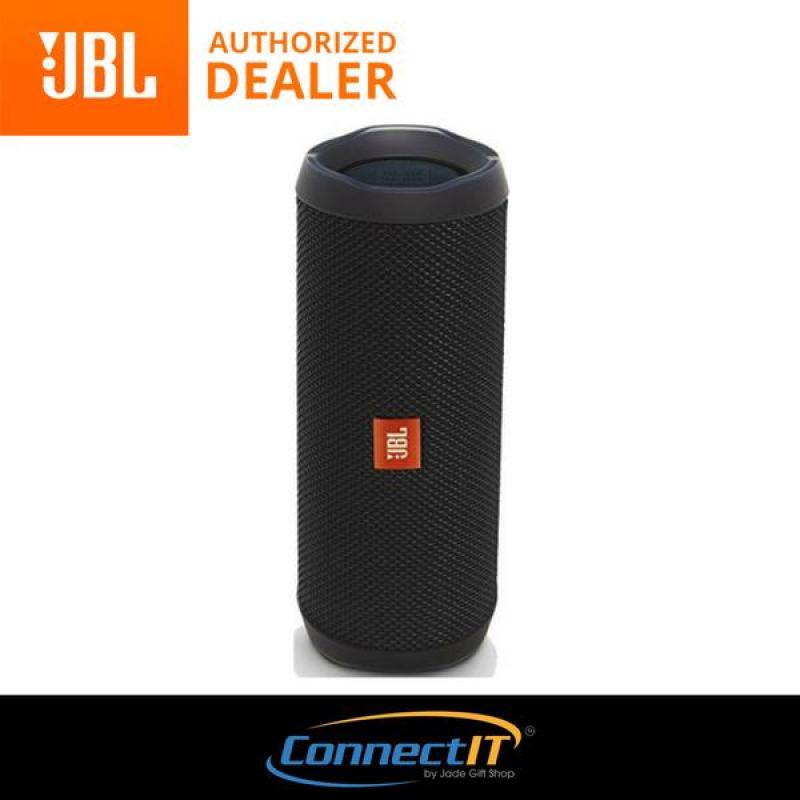 JBL Flip 4 Waterproof Portable Bluetooth Speaker -Black (Local Warranty) Singapore