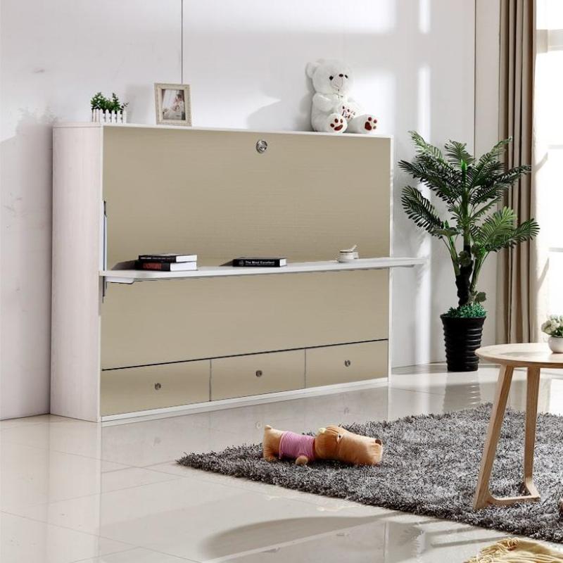 Eden Smart Living Beth Super Single Wall Bed With Desk RD-C107D-005