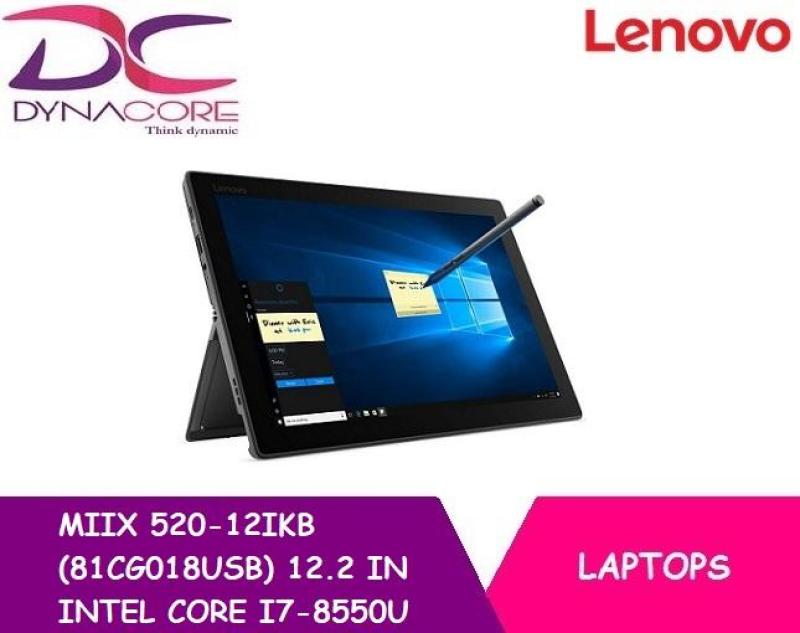 BRAND NEW LENOVO MIIX 520-12IKB (81CG018USB) 12.2 IN INTEL CORE I7-8550U 8GB 512GB SSD WIN 10 PRO