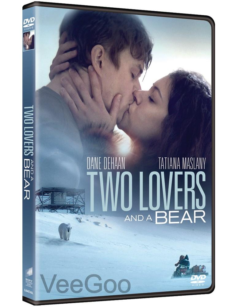 TWO LOVERS AND A BEAR DVD (M18/C3)