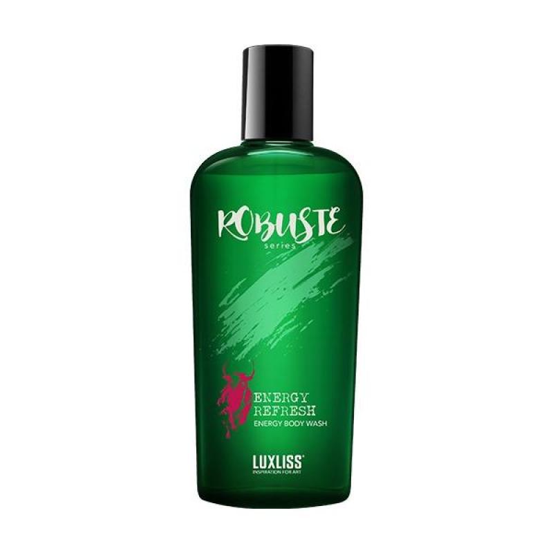 Buy LUXLISS ROBUSTE ENERGY BODY WASH 250ML Singapore