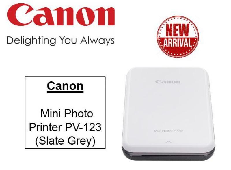 Canon PV-123 Photo Printer *** Free TOKIDOKI pouch worth $59 ***  / Rose Gold 3204C012AA / Mint Green 3204C013AA / Slate Grey 3204C014AA  pv123 Singapore