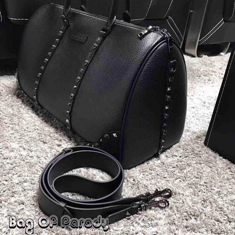 Bag of parody FD luggage bag
