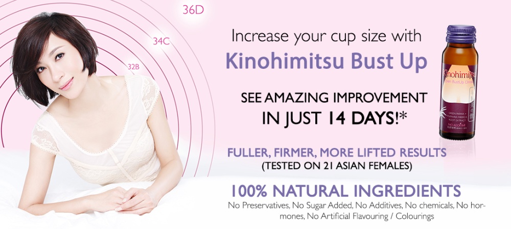 Kinohimitsu Bustup Drink 10s Lazada Singapore