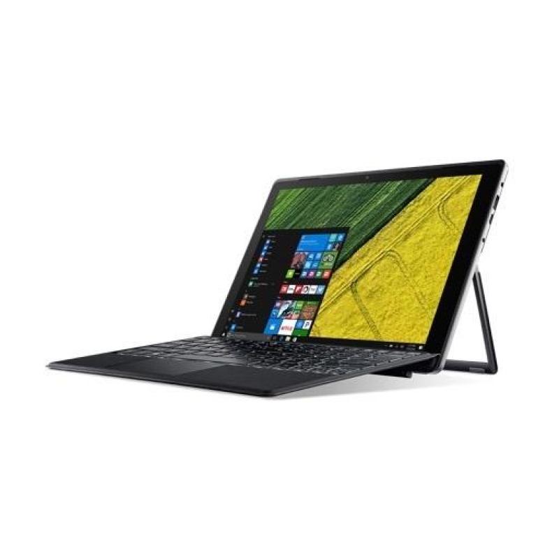 Acer Switch 5 (SW512-52P-72K1) - 12-Inch|i7-7500U|8GB|512G SSD|W10 Pro (Black)