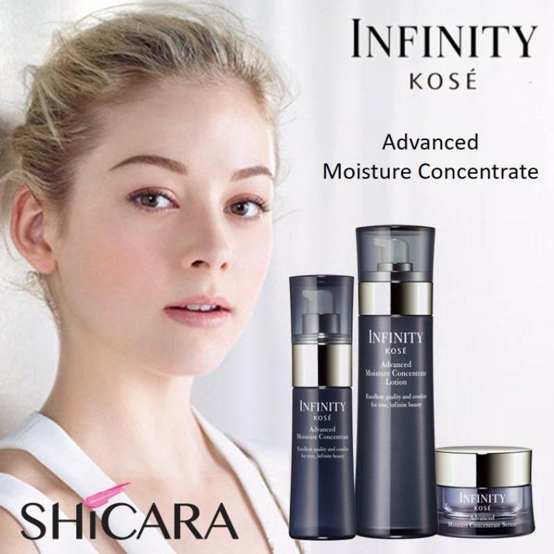Buy Kose Infinity Advanced Moisture Concentrate Set (3 pcs) - SHICARA Singapore
