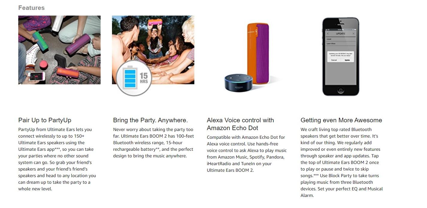 ue boom 2 voice control