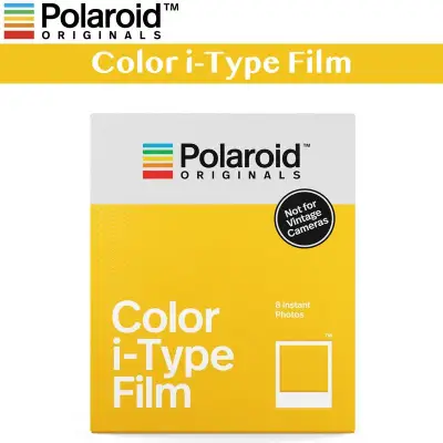 Polaroid Originals Color i-Type Instant Film For i-Type Camera OneStep 2 Impossible Project