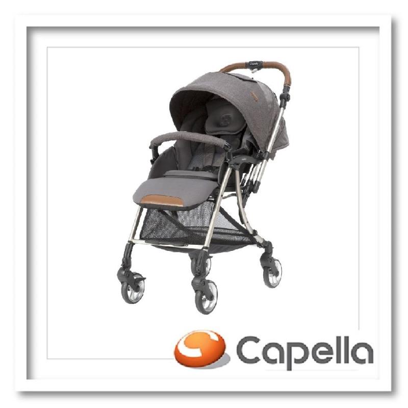 Capella S203-18-DG FREEMOVE Stroller-Dark Gray Singapore