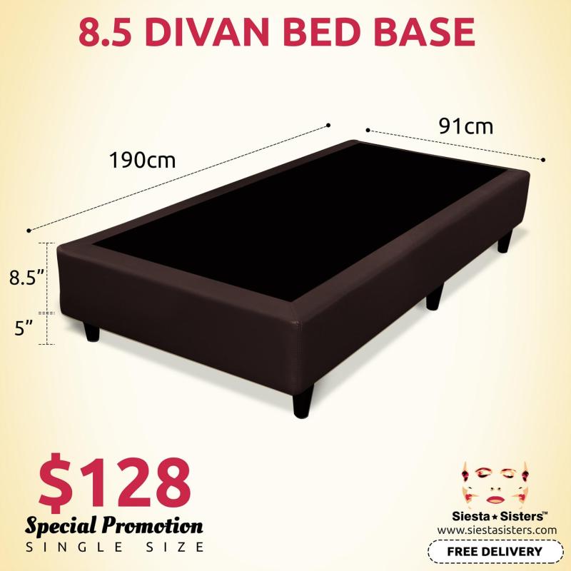 8.5 DIVAN BED BASE - BIGGER AND BETTER