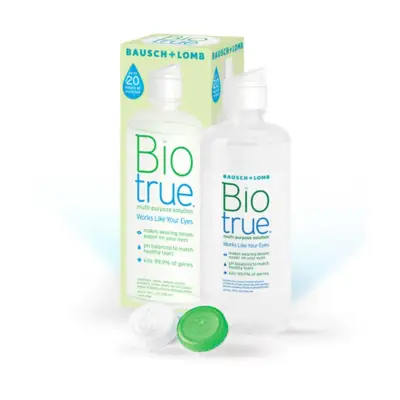 Biotrue Contact Lens Solution Multipurpose Multi Purpose Bio True