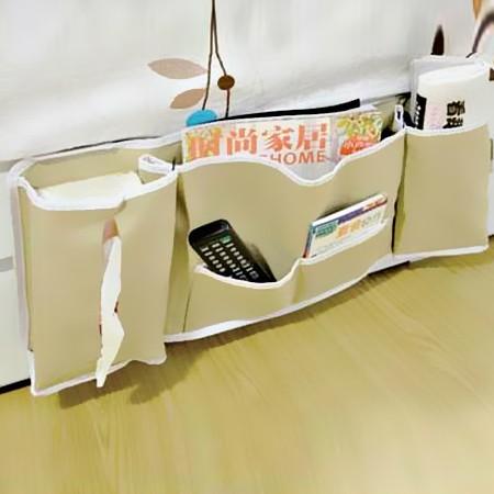 Japanese Style Bedside Bed Hanging Bag Storage Bag by ShopOnlineLah