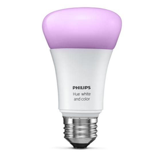 PHILIPS Hue Ambiance White and Colour Extension 10W A60 E27 SINGLE Bulb
