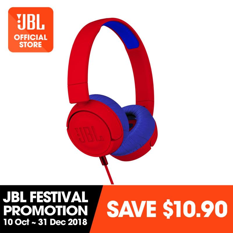 JBL JR300 Kids on-ear headphones #JBL FESTIVAL Promo Singapore