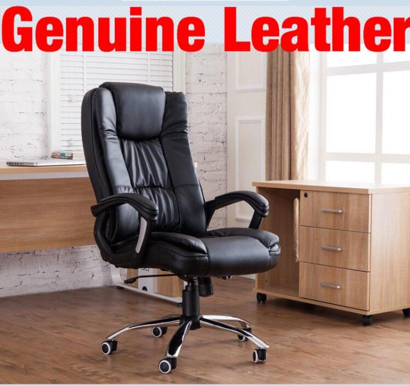 UMD Genuine Leather Boss Chair 338 (Free Installation) Singapore