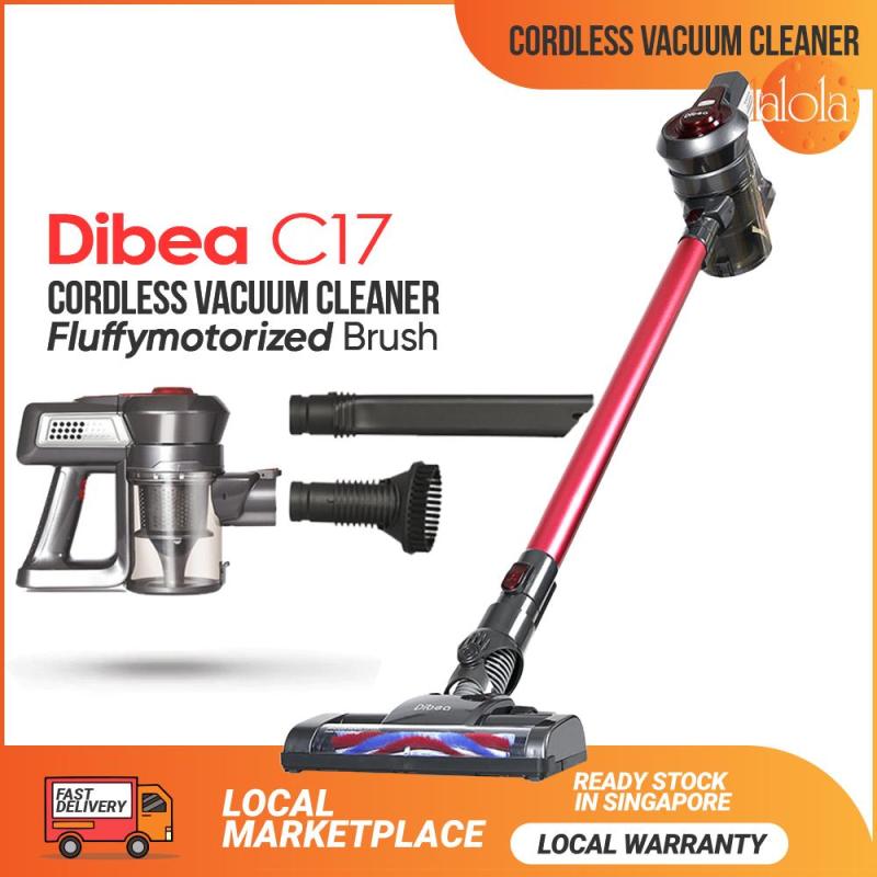 DIBEA® C17 CORDLESS VACUUM CLEANER Singapore