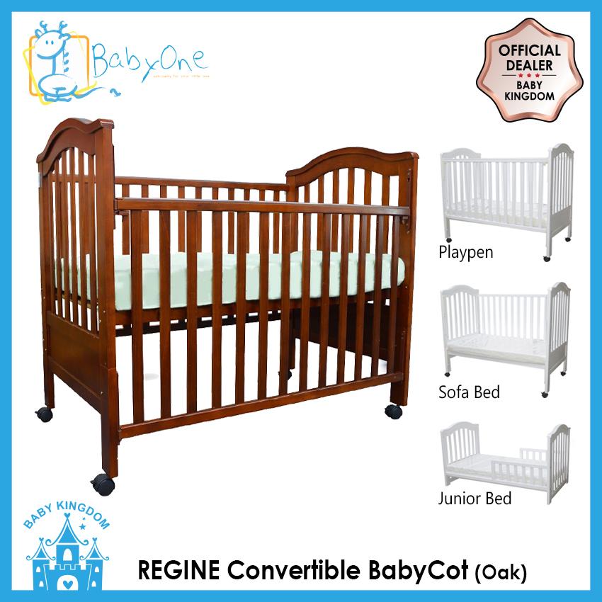 baby one baby cot