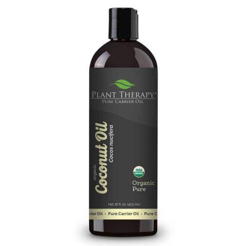 Buy Plant Therapy Organic Fractionated Coconut Carrier Oil 473ml Singapore
