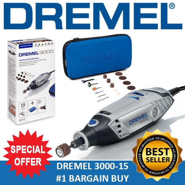 Dremel 3000 15 Variable Speed Rotary Tool