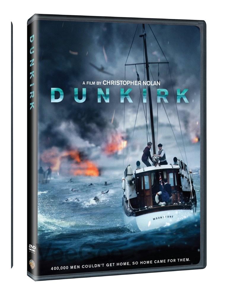 DUNKIRK DVD (PG13/C3)