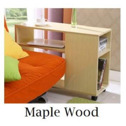 JIJI (Movable Side Coffee Table 60cm) (Coffee Table) (Free Installation) / Living Room Storage Coffee Table / Furniture / Free 12 Months Local Warranty (SG)