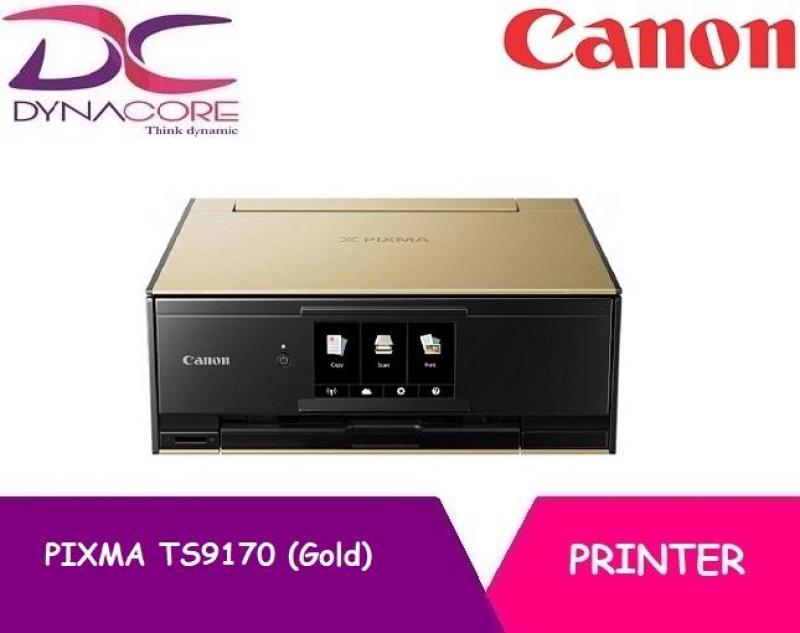 DYNACORE - Canon PIXMA TS9170 (Gold) wireless All-in-one printer Singapore
