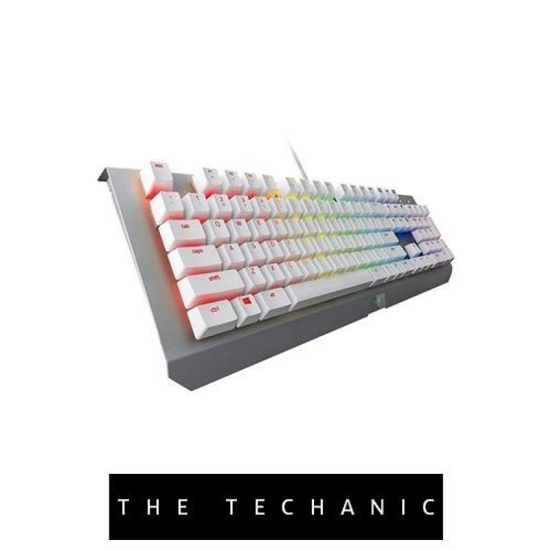 RAZER BLACKWIDOW X CHROMA MECHANICAL GAMING KEYBOARD MERCURY EDITION Singapore