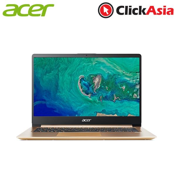 Acer Swift 1 (SF114-32-C5FL) 14-Inch IPS Narrow Border Thin and Light Laptop (Gold)