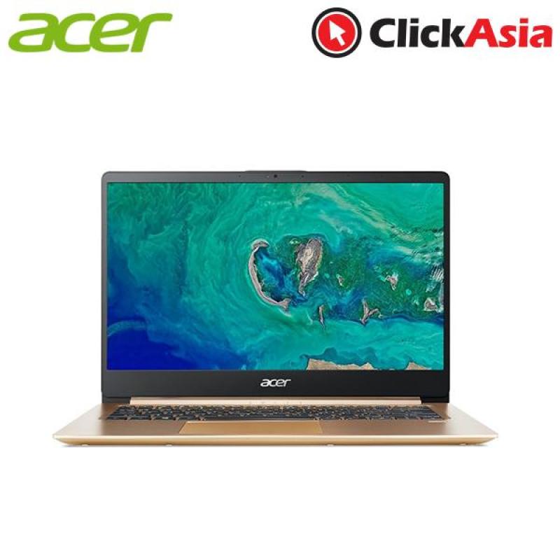 Acer Swift 1 (SF114-32-C5FL) 14-Inch IPS Narrow Border Thin and Light Laptop (Gold)