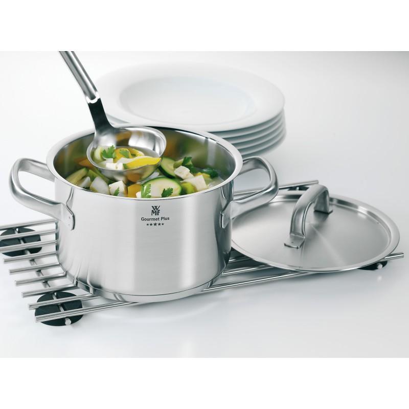Germany Origional Product WMF Gourmet plus Stainless Steel Five Stars 24 Cm 5.7L Stewing Pot Stew-pan Stew Pot Singapore