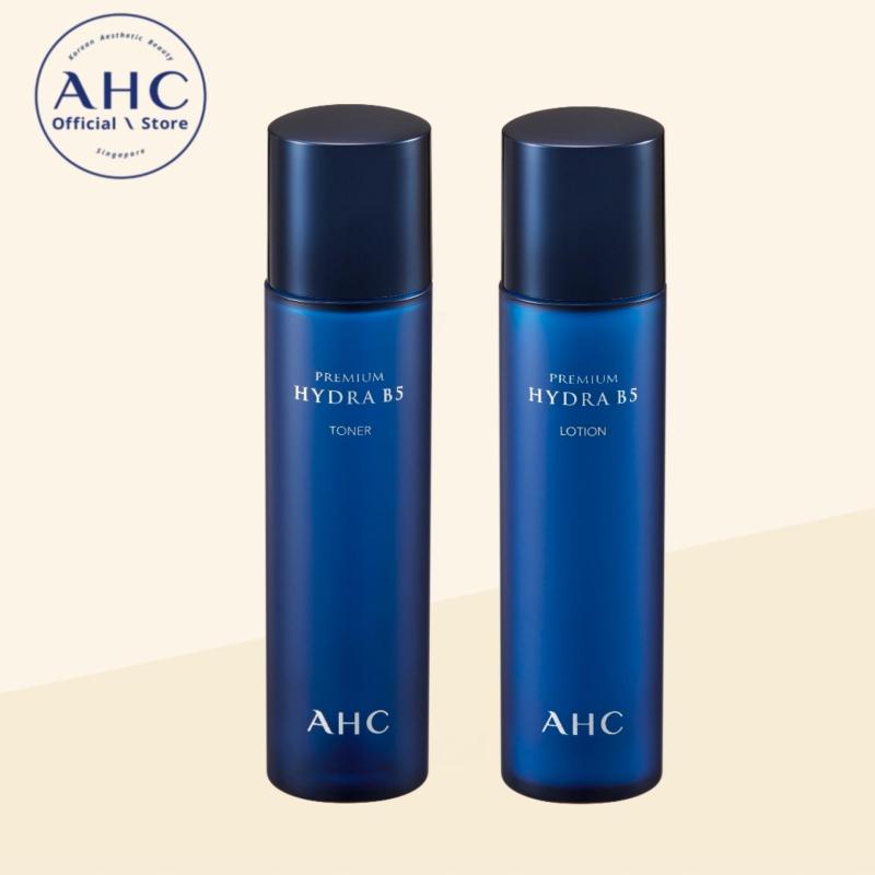 Buy AHC Premium Hydra B5 Toner and Lotion Gift Set Singapore