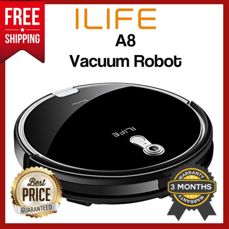ILIFE A8 Robotic Vacuum Cleaner Singapore
