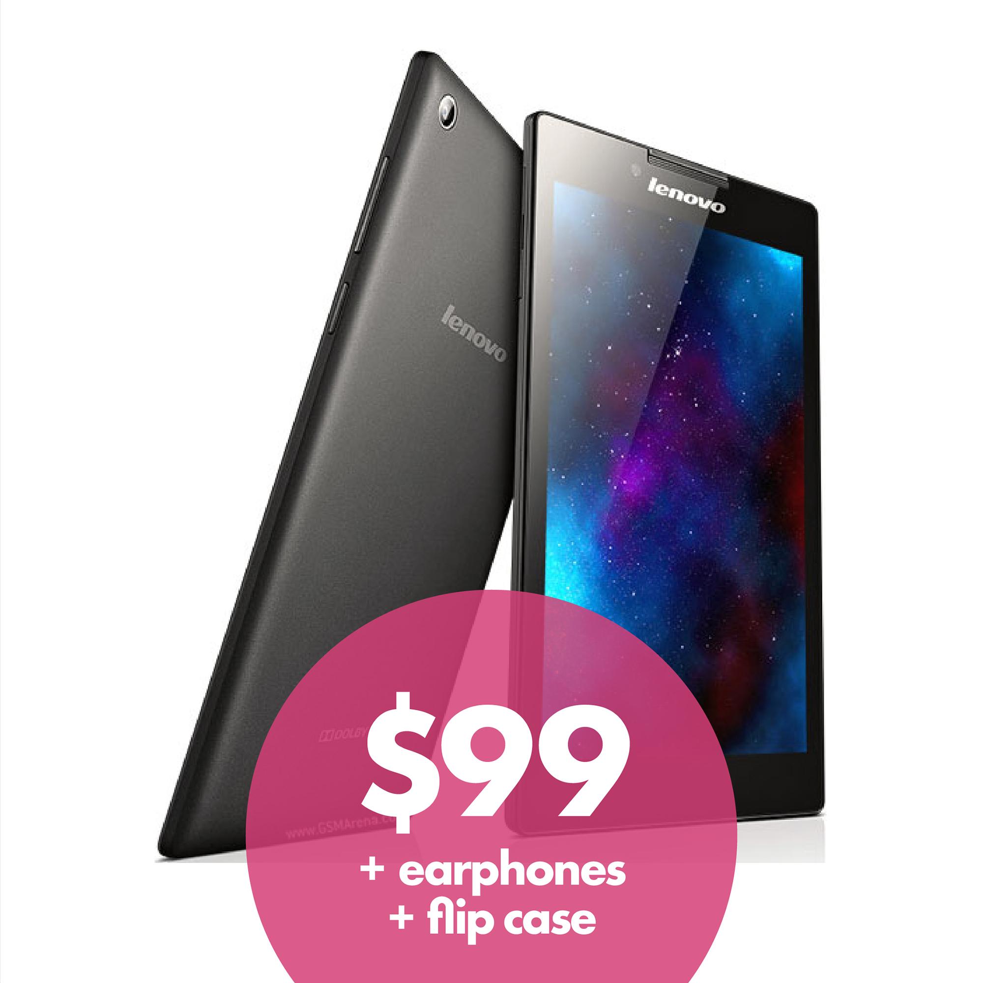 Latest Lenovo Tablets Products Enjoy Huge Discounts LENOVO TAB 2 A7 30 Bundle