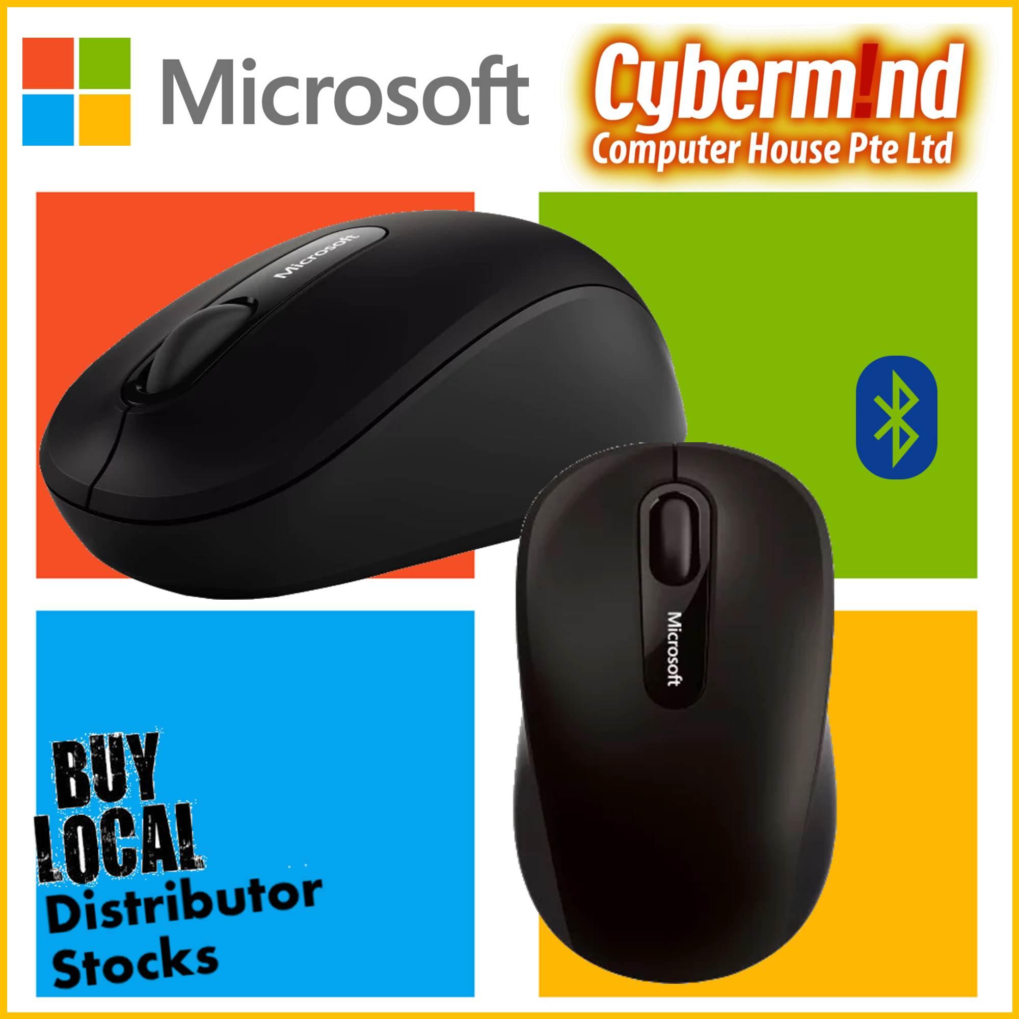Microsoft Bluetooth Mobile Mouse 3600 (Black)