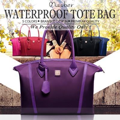 MISSHER【Super Premium Quality Bag Sale】★waterproof tote bag sling bag pouch etc nylon bag LB-CC14