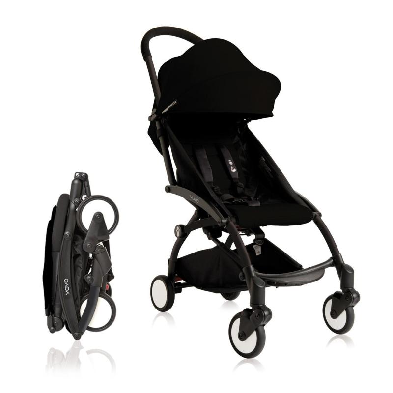 Babyzen Yoyo+ Stroller (6 months+, Black Frame) Singapore