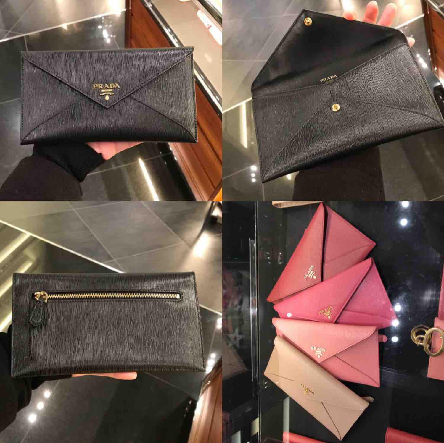 Prada Envelope Wallet