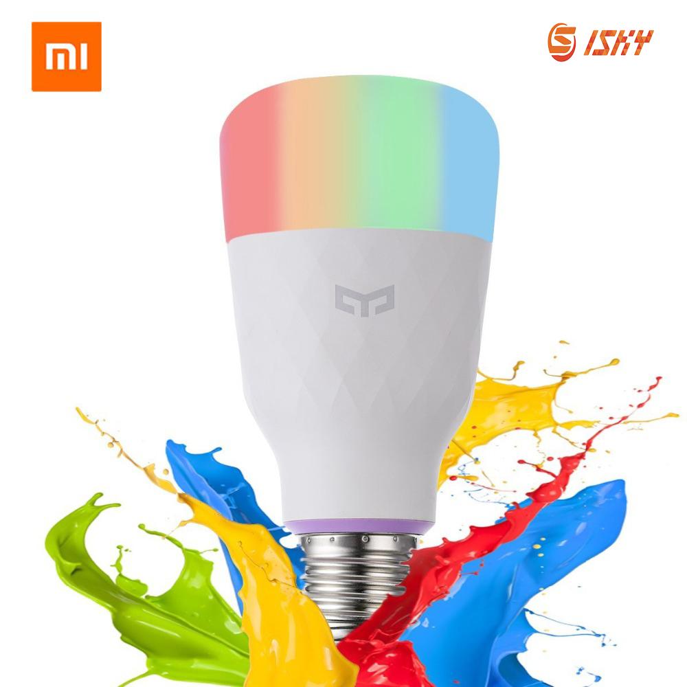 Xiaomi Yeelight Smart LED Bulb Colorful Smart Lamp Version 2